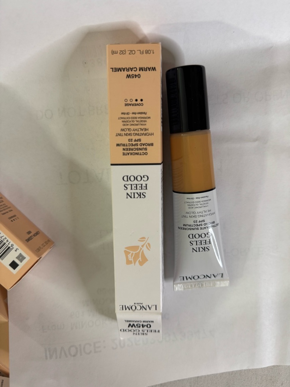 Skin Feels Good Tinted Moisturizer — Warm Caramel